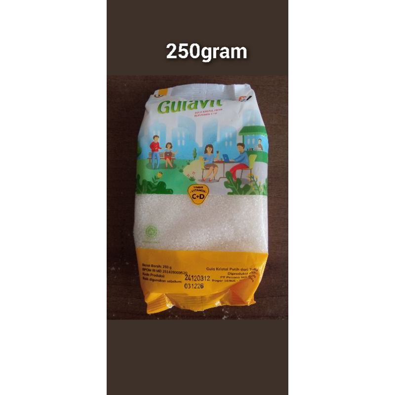 

Gulavit gula pasir 250 gram