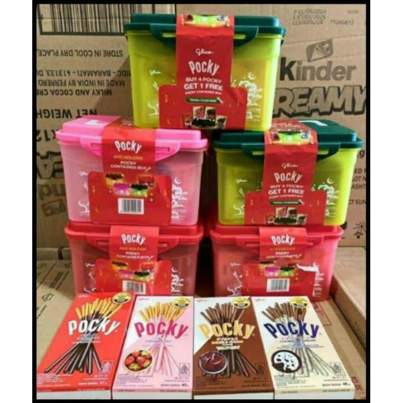 

Coklat Pocky 4 rasa free Kontainer (stock terbatas)