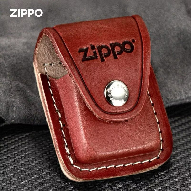 SARUNG KOREK ZIPPO KULIT TEMPAT KOREK ZIPPO LEATHER CASE