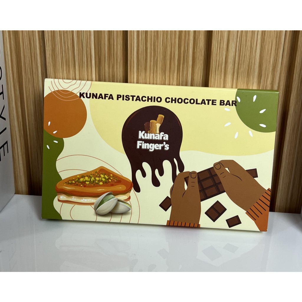 

COKLAT KUNAFA FINGER'S/COKLAT DUBAI VIRAL