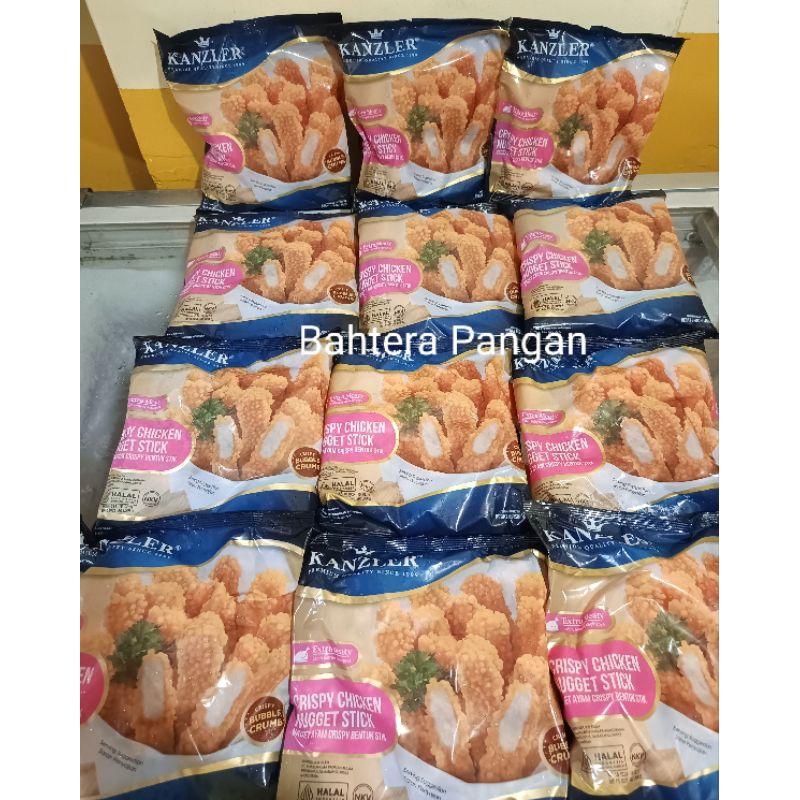 

Kanzler Crispy Chicken Nugget Stick 450gr | Nugget Stick Kanzler