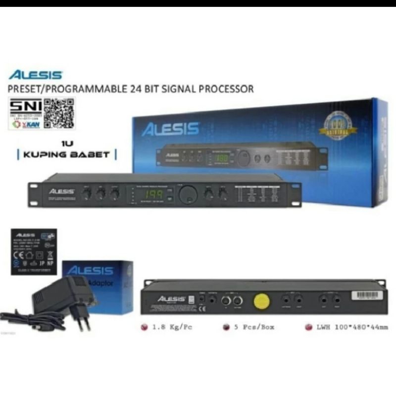 Effect vokal Alesis Microverb 4 original Made In USA