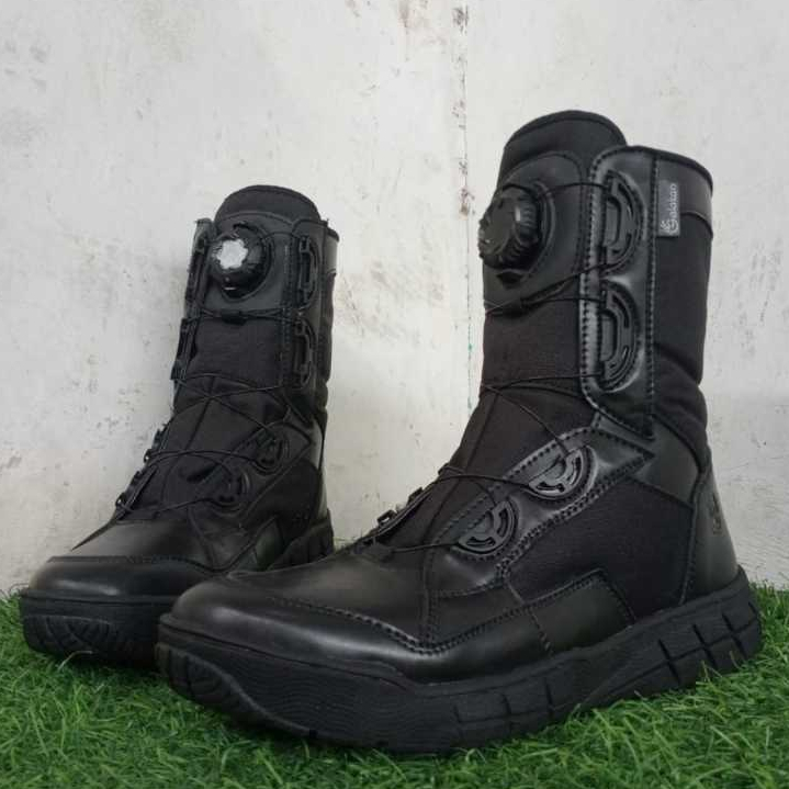 Sepatu PDL Tali Putar ASN Tactical boot tinggi 8inc