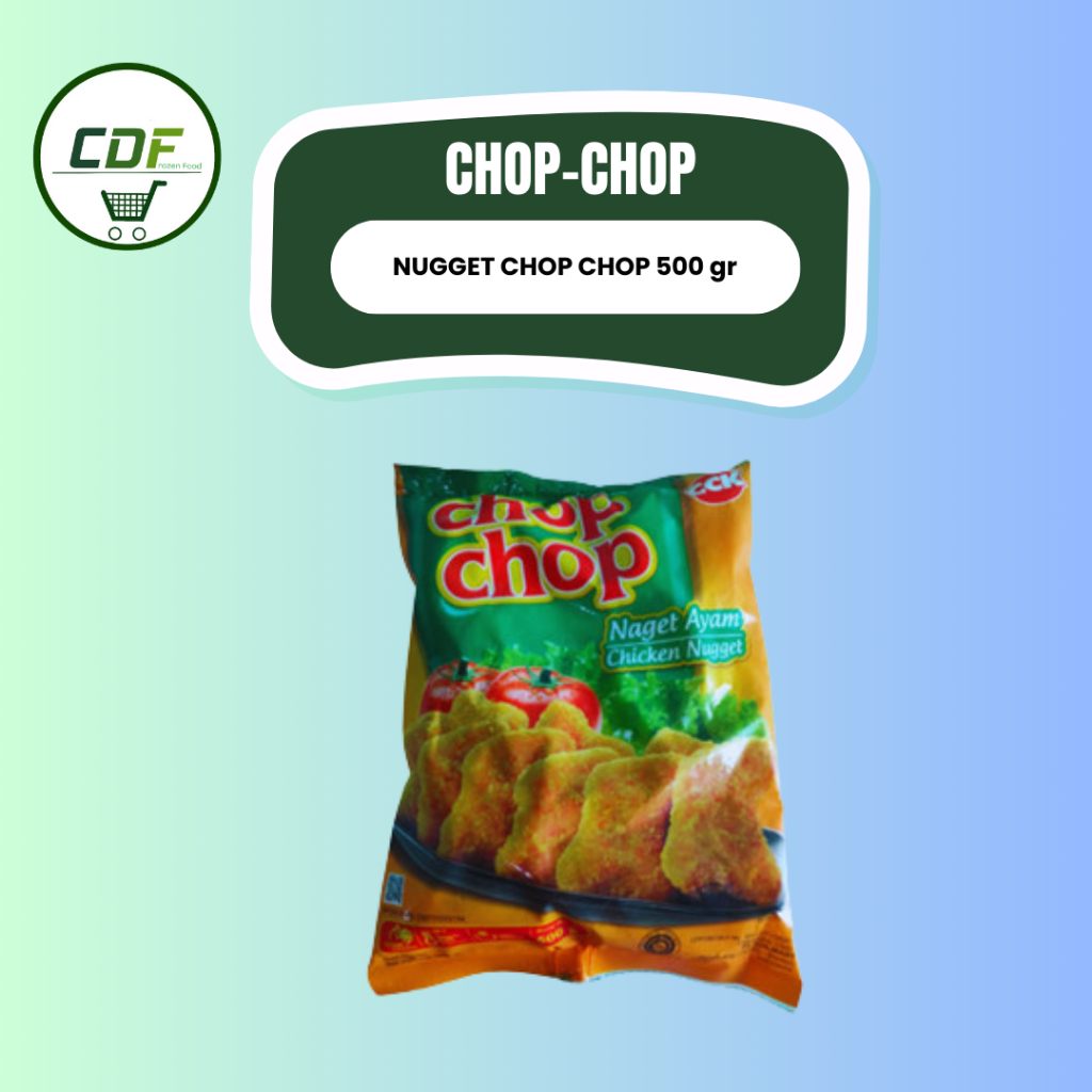 

CHOP CHOP Chicken Nugget Ayam 500 gr