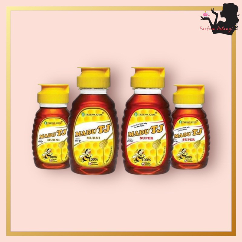 

Madu TJ Murni 150 Gr - Membantu Menjaga Stamina Tubuh
