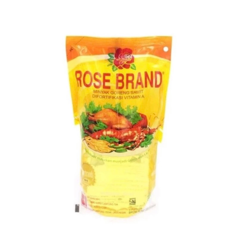 

Minyak Rosebrand 500ml (pcs)