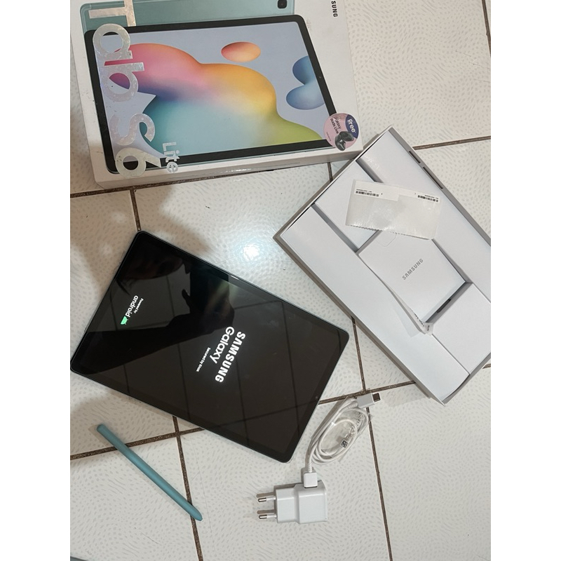 Samsung Galaxy Tab S6 Lite Second