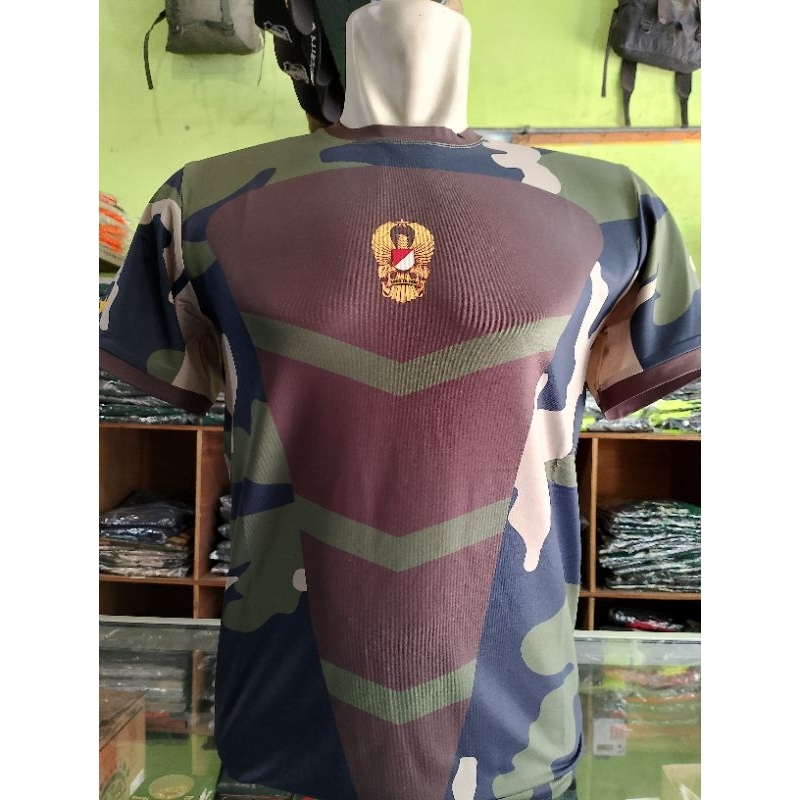 KAOS JERSEY PREMIUM TNI KAOS JATAH TNI KAOS DORENG JATAH TNI