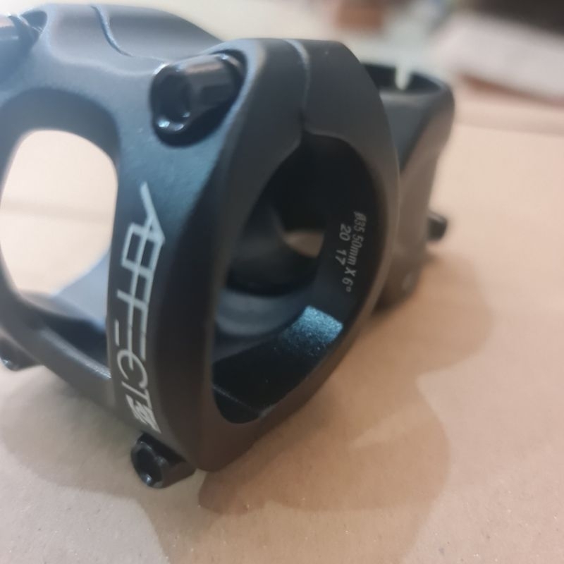 Stem Race face raceface aeffect 35 panjang 50mm handlebar 35mm