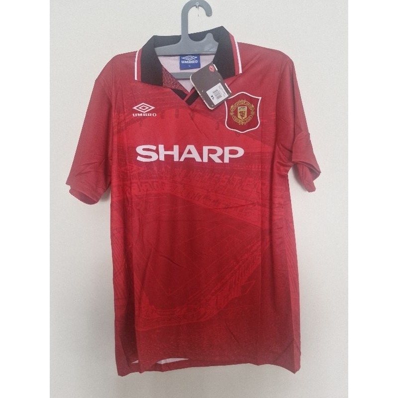 Manchester United Home 1994/96 Retro Jersey