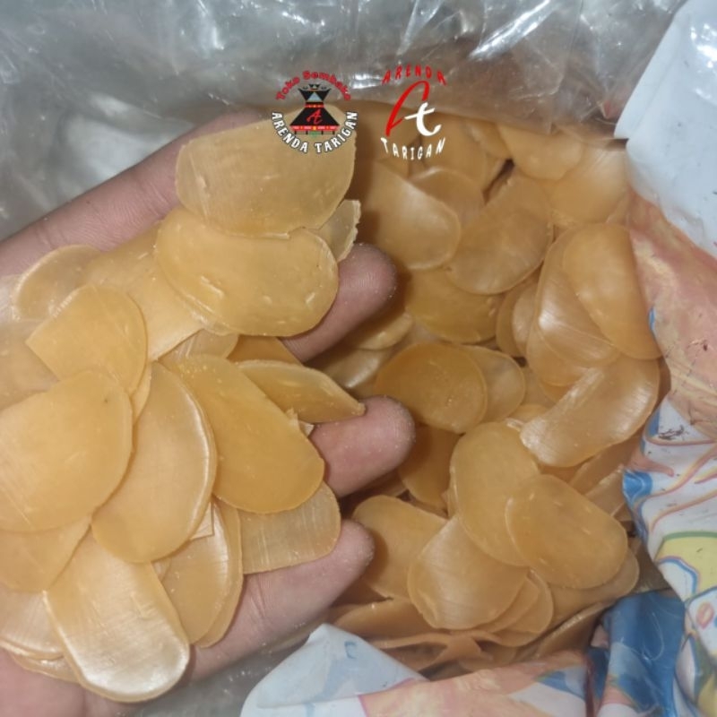 

kerupuk mentah cap sari udang