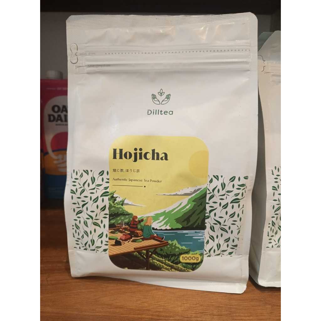 

Artisan Tea, Greentea Diltea Bubuk Hojicha