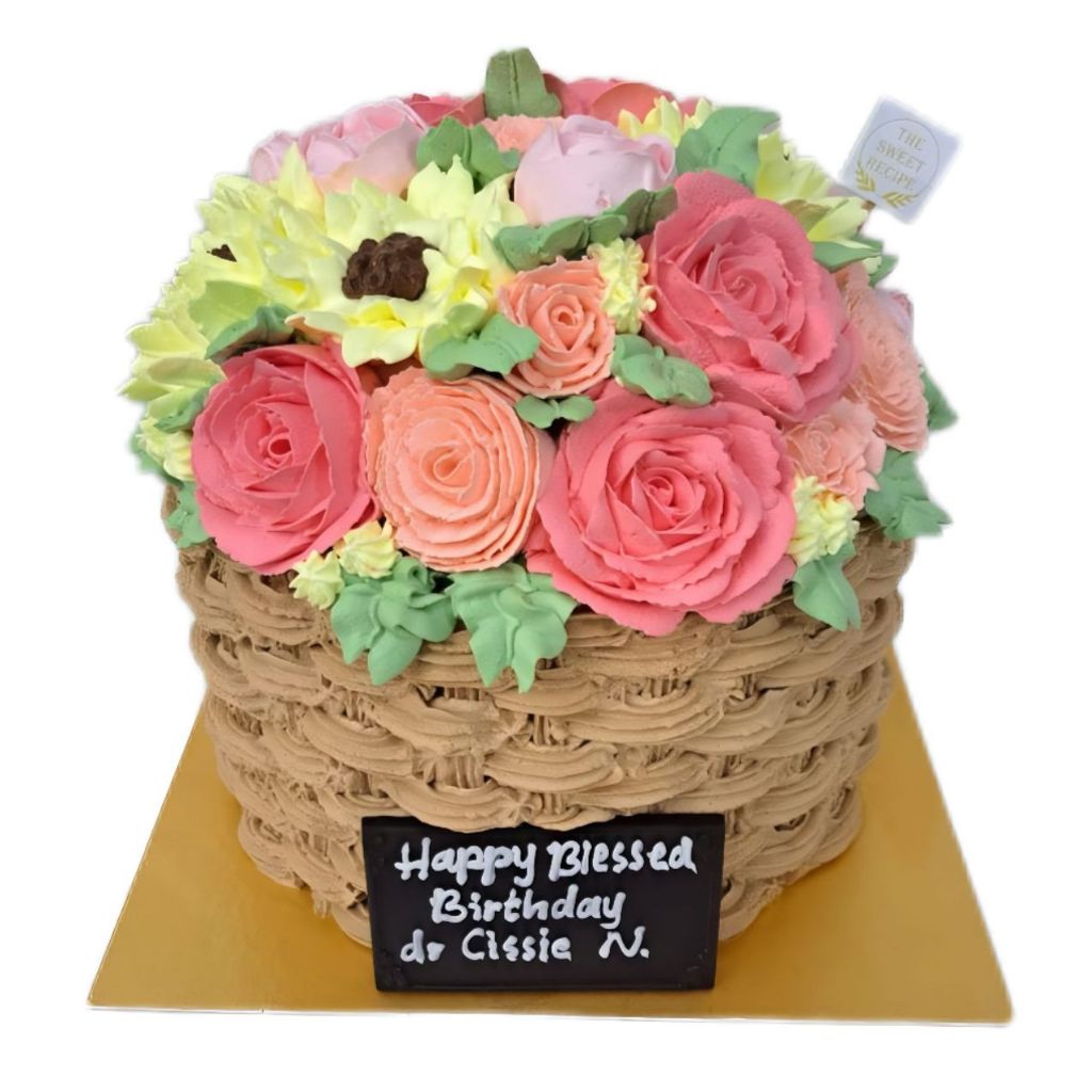 

Cake Flower Bouquet