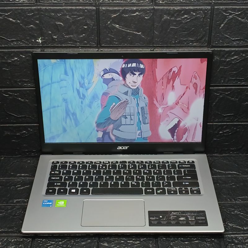 Laptop Editing Acer Aspire 5 11th Gen Intel Core I3-1115G4 8/512GB Nvidia MX350 HD