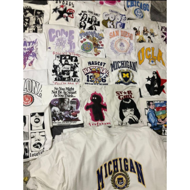 BORONGAN KAOS OBLONG