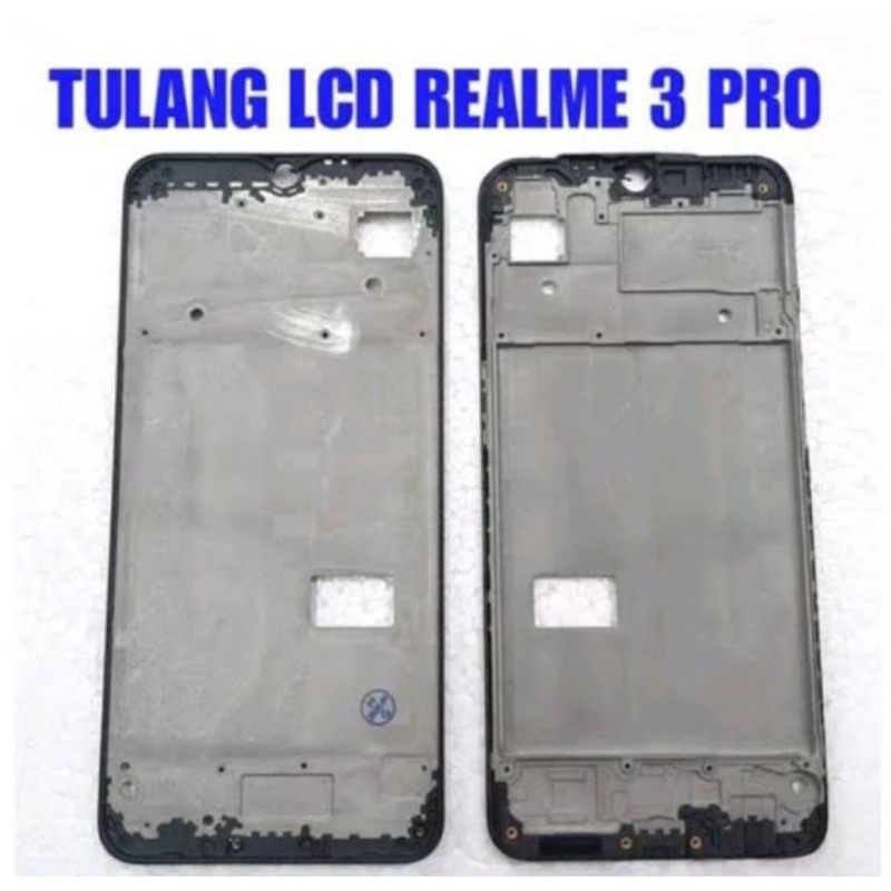 Frame Tulang middle bazel Realme 3 pro