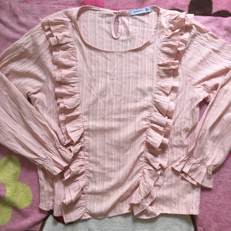 blouse pink from : aleeya brand