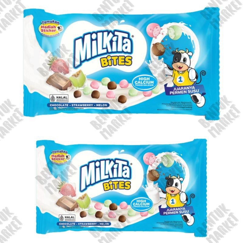 

MILKITA BITES 24gr / Permen Susu