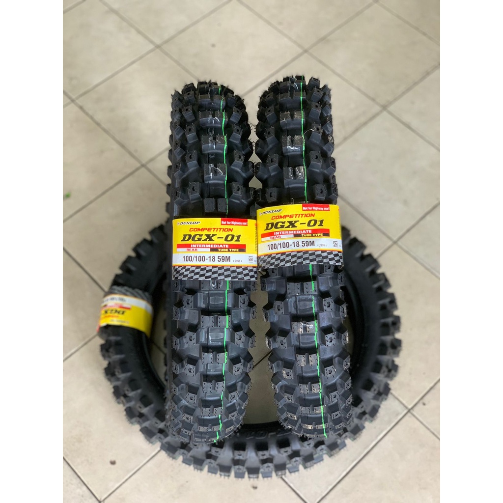 BAN DUNLOP DGX-01 ring 21,18,19 dan 16