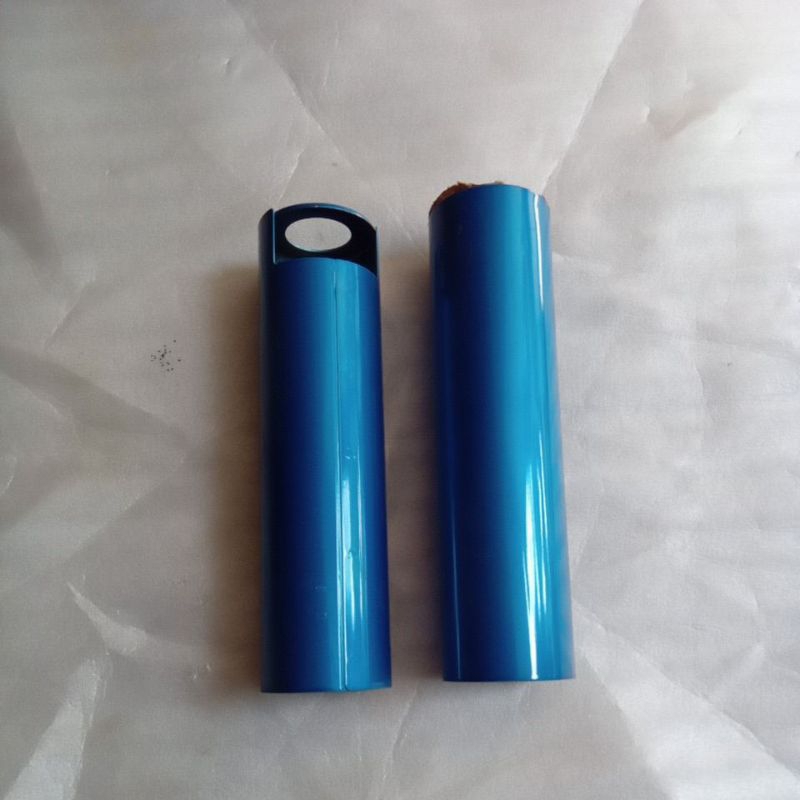 Cover Penutup Selongsong Shockbreaker Depan Yamaha Yb100 Yb90 Yl2g Ls3 L2s 195-23123-00-29 Original