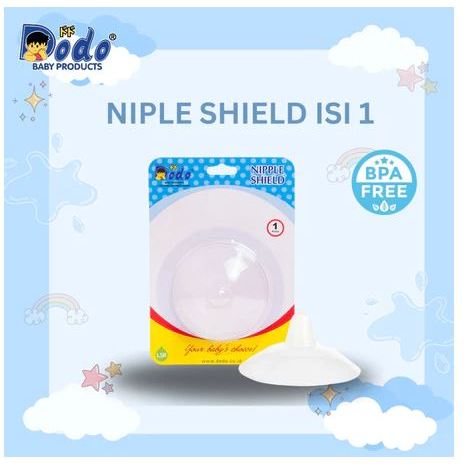 Dodo Nipple Shield Sambung Puting Ibu Bayi