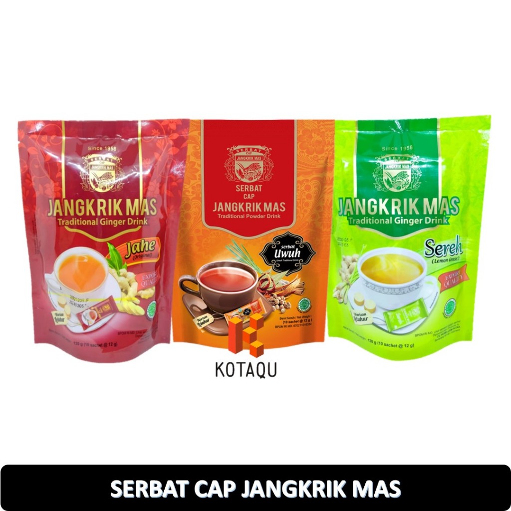 

Serbat Tradisional - Serbat Uwuh - Serbat Sereh - Serbat Jahe Cap Jangkrik Mas