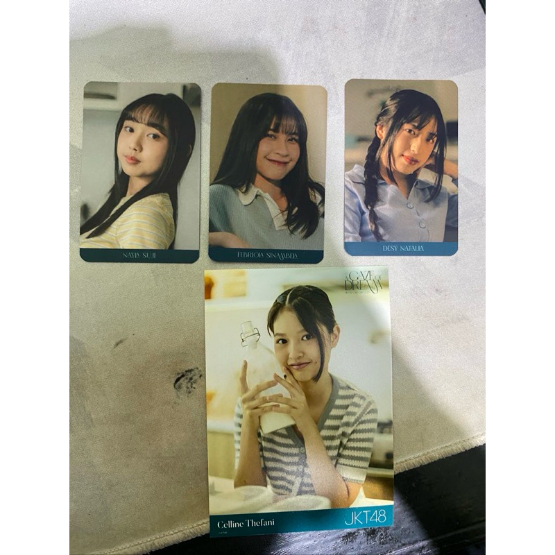 Photocard Photopack PP PC JKT48 Kalender 2025 A Gaze of Dream