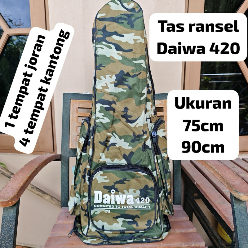 Tas pancing / camping daiwa 420 75|120cm
