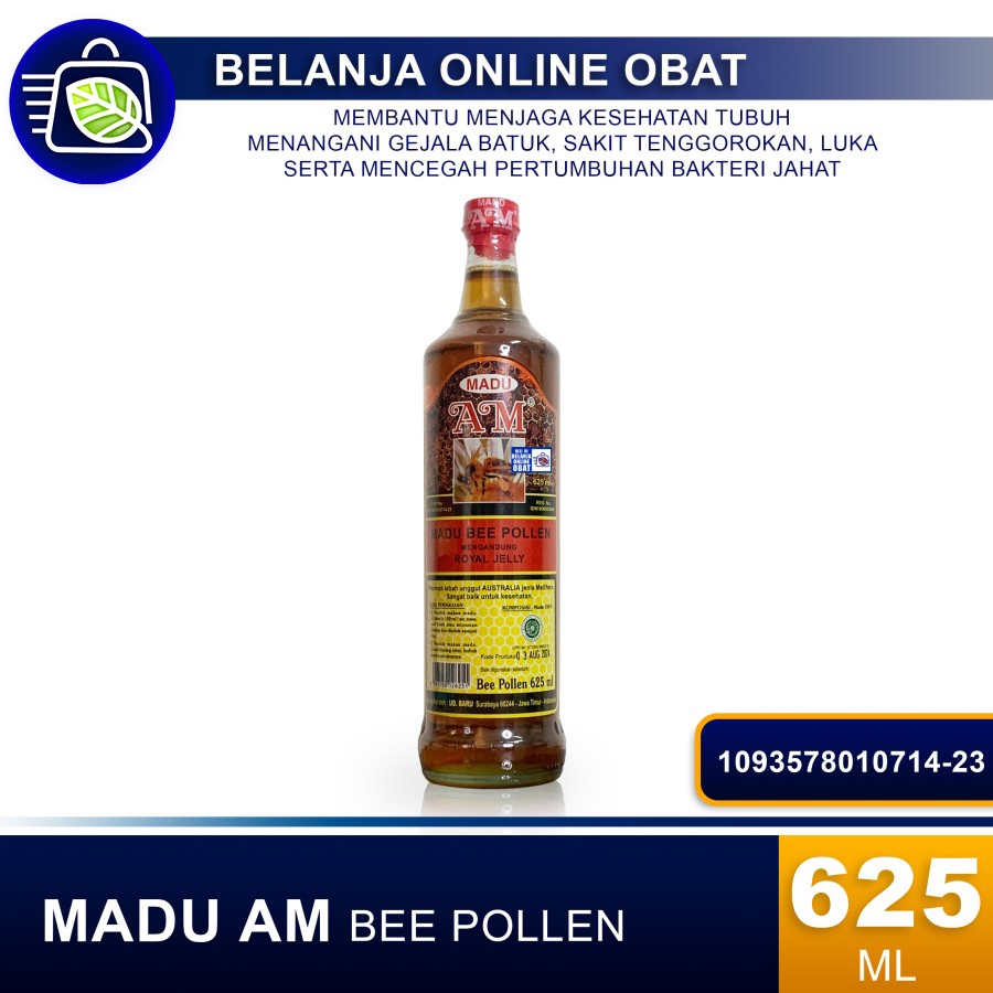 

MADU BEE POLLEN 625 ML // MADU AM