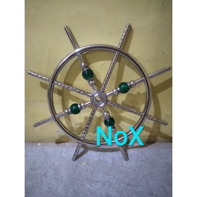 Stir nahkoda/kemudi kapal full stainless