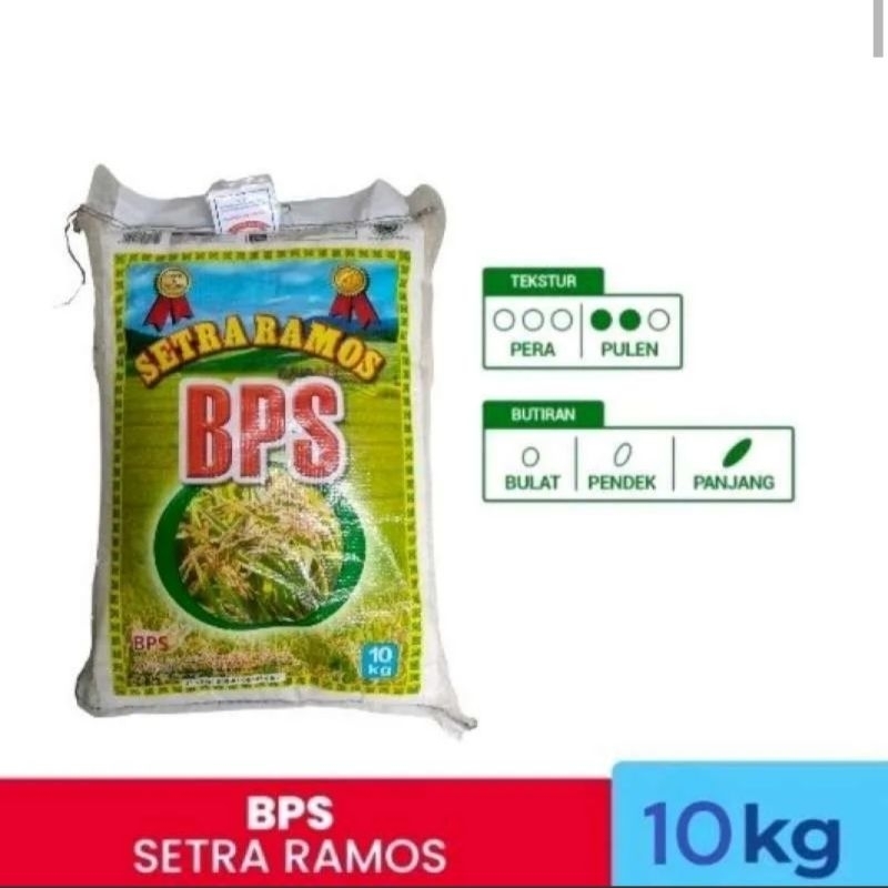 

Topi Koki Beras BPS Setra Ramos 10 kg