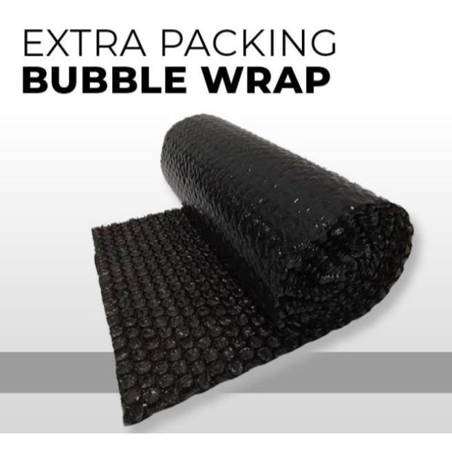 

Ekstra Bubble Wrap Packing Produk Tambahan