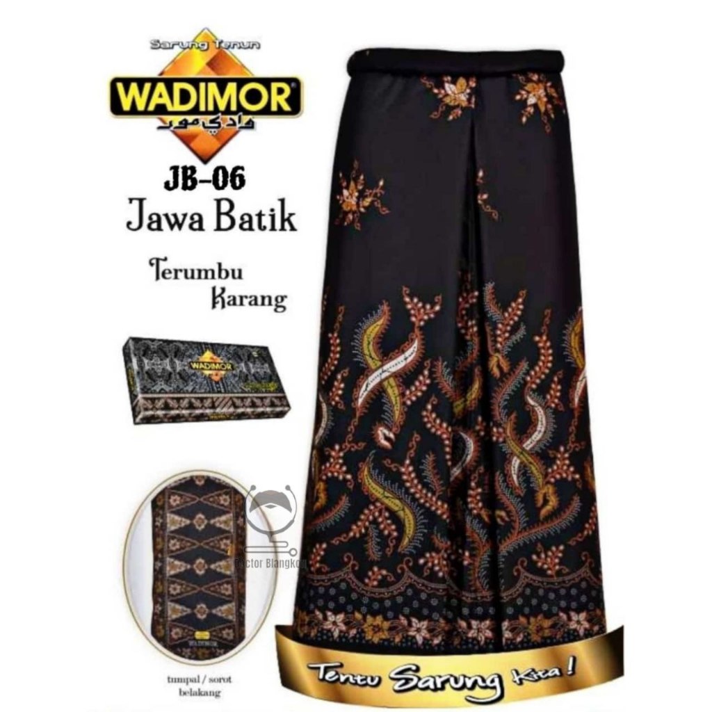 Kain Sarung Wadimor Batik Dongala