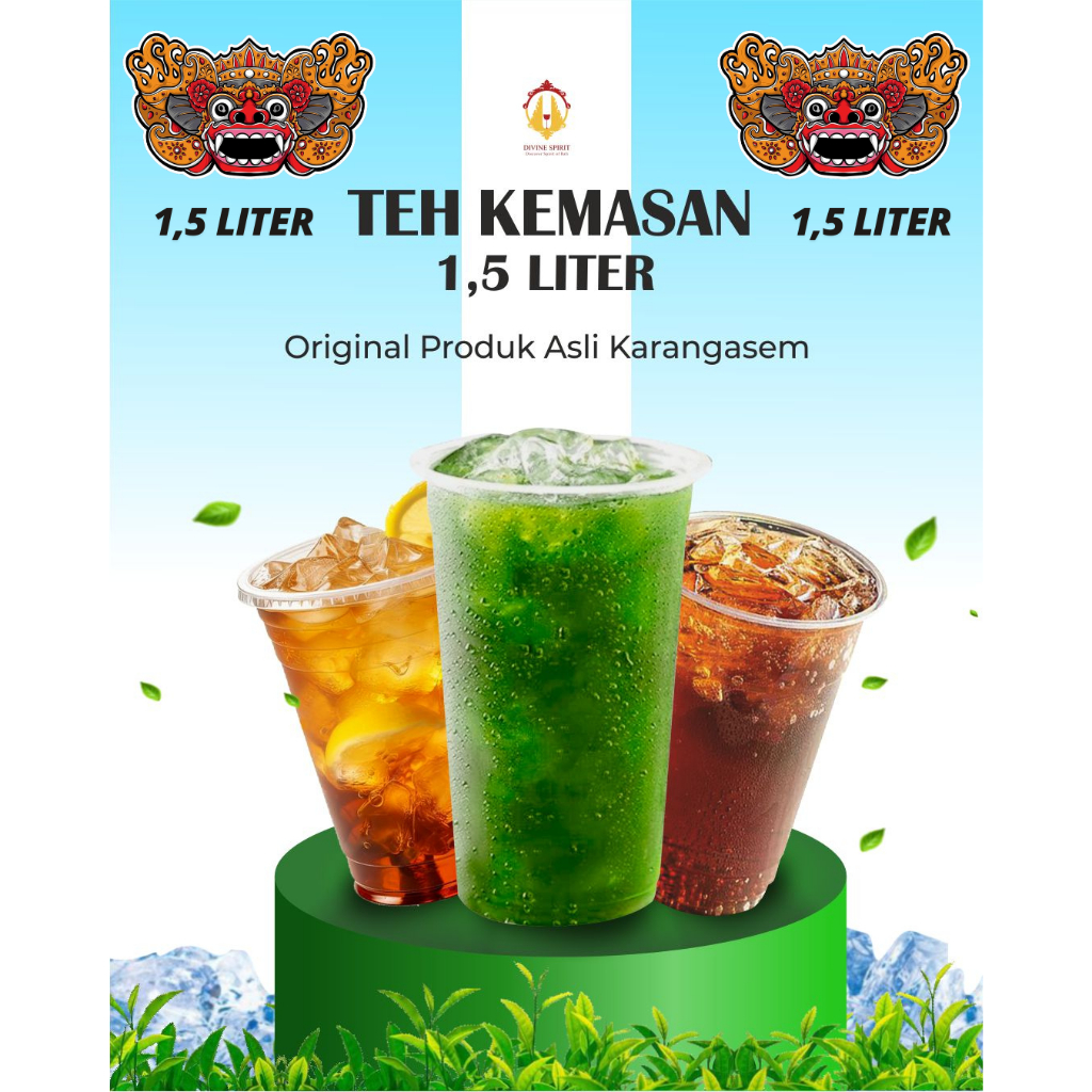 

[Kemasan 1,5 Liter] Teh Raja