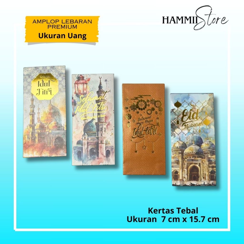

- [SATUAN] Amplop Lebaran Premium Terbaru Ukuran Uang Bahan Tebal