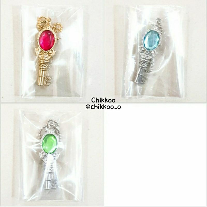Twisted Wonderland Magical Pen Metal Charm