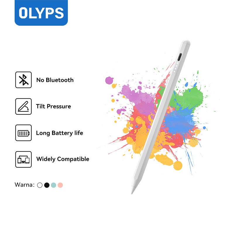 OLYPS Stylus Pen Universal Pencil Capacitive for Android / IOS System