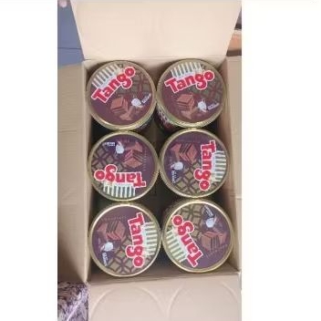 

Tango coklat vanila kaleng 240g x 6pcs karton dus ex 2026