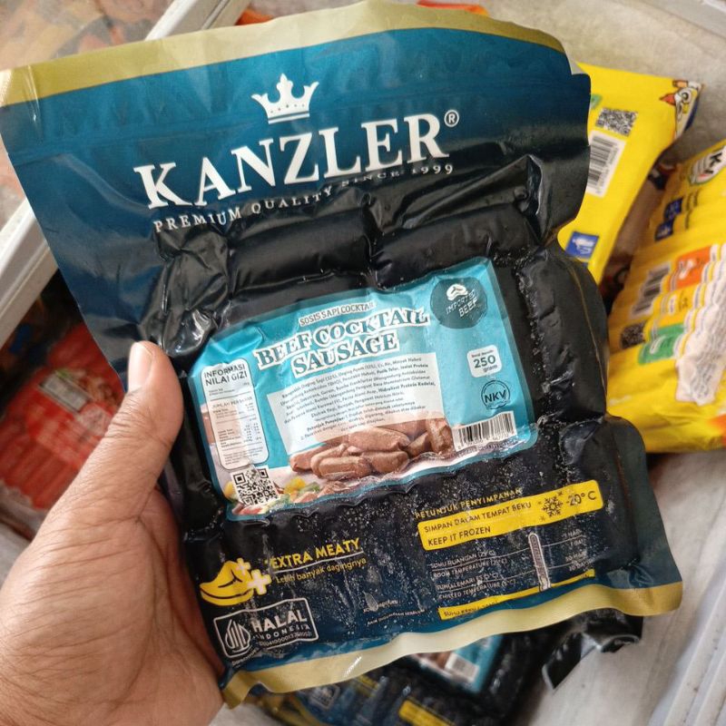 

SOSIS KANZLER COCKTAIL 250 GR MURAH