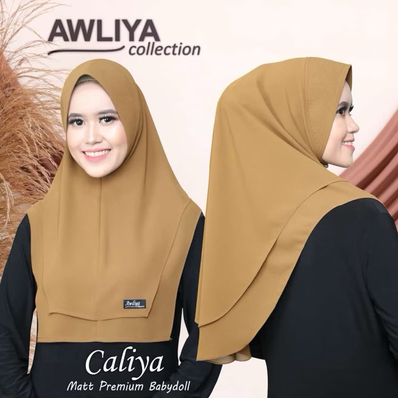 Khimar Caliya Aliyar By Awliya Collection / Caliya Awliya / awliya kotak