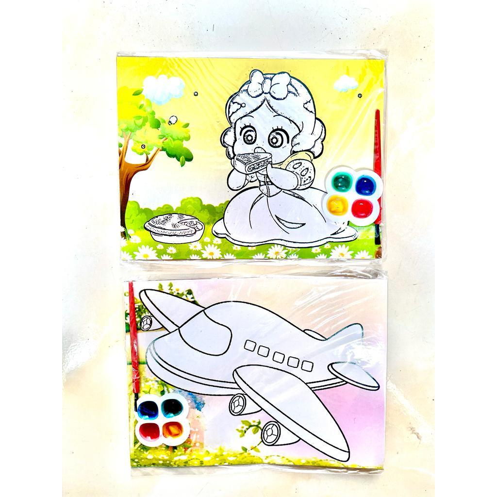 

10pcs Mewarnai Cat Air Besar 15cmX20cm