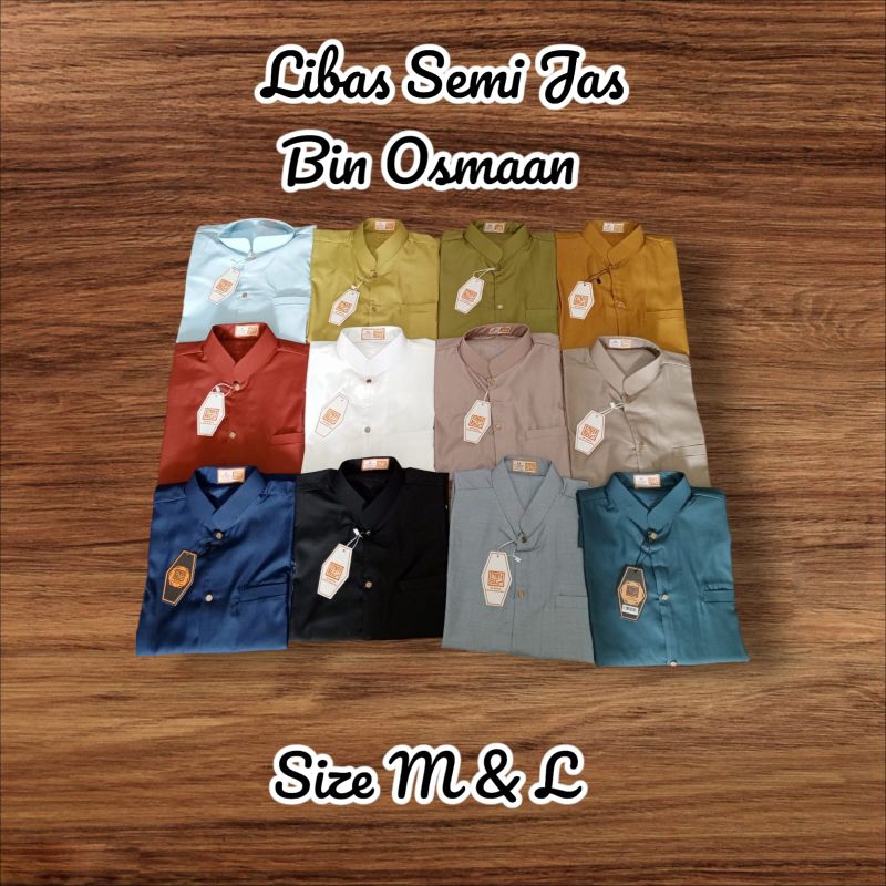 Baju semi jas, semi jas, koko semi jas
