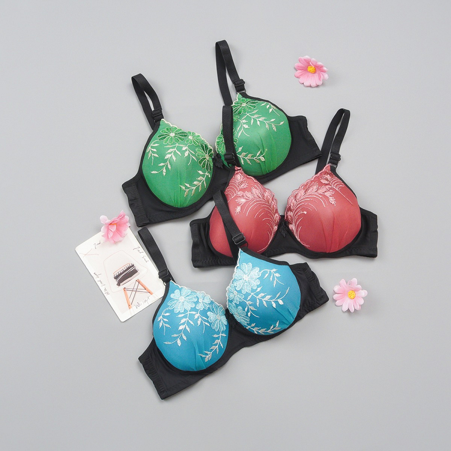 HW - Bra Bh Push Up Busa Tipis Tanpa Kawat Bh Wanita Murah