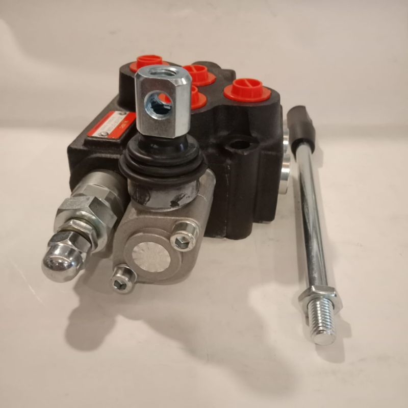HAND VALVE HYDRAULIC 1STATION 1/2" P40