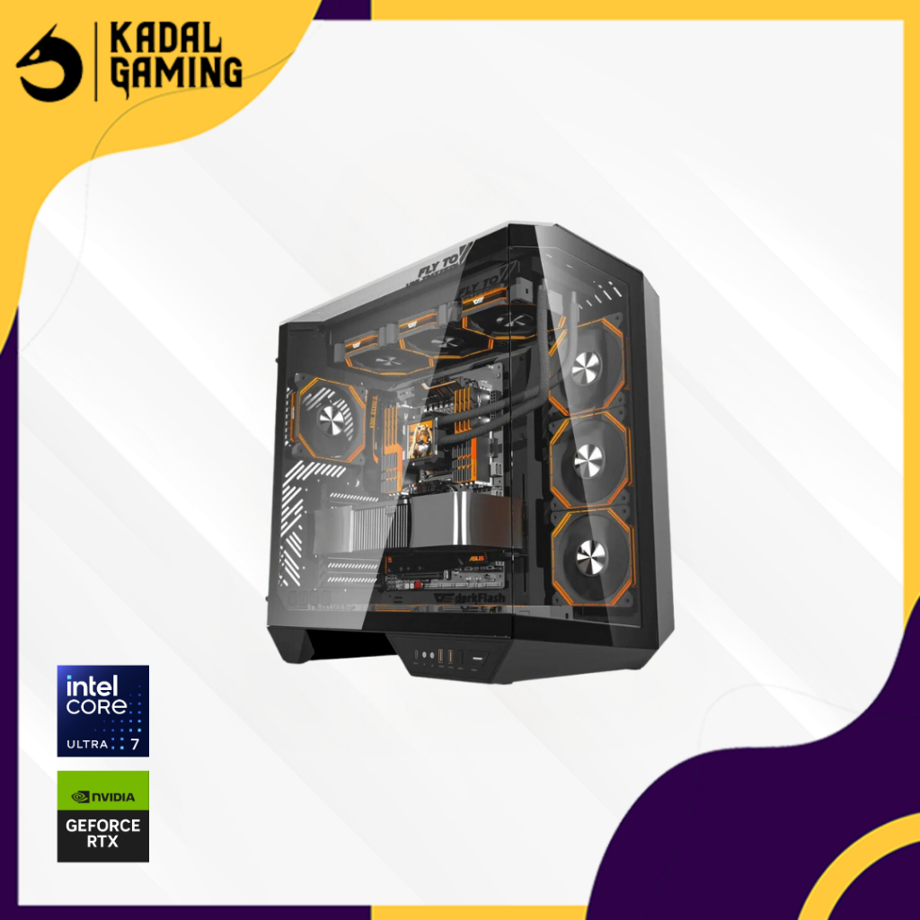 PC GAMING EDITING INTEL CORE ULTRA 7 265KF VGA NVIDIA RTX 4070TI SUPER SOLID 16GB RAM 32GB D5 CORSAI