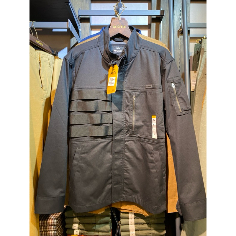 JAKET MGEE ORIGINAL | JACKET OUTDOOR PRIA XANDER CKPL 002 BLACK