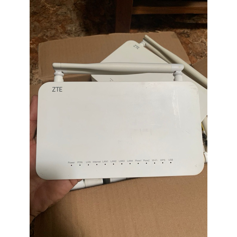 Router ont Zte v3