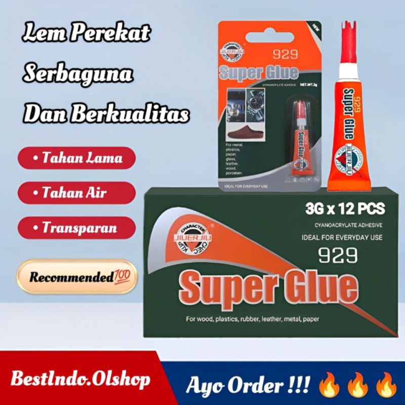 

Lem Tetes Lem Korea Instant Cyanoacrylate Glue Lem Korea