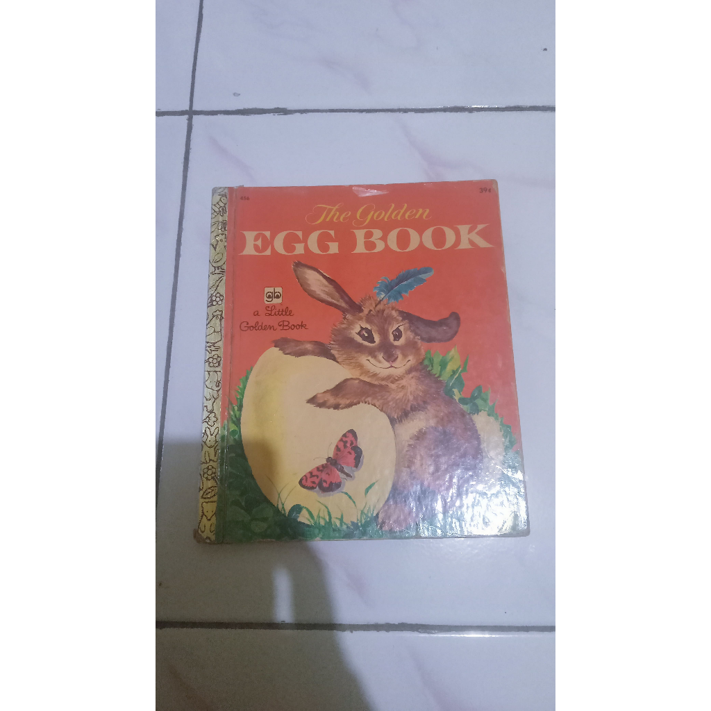 A Little Golden Book - The Golden Egg Book