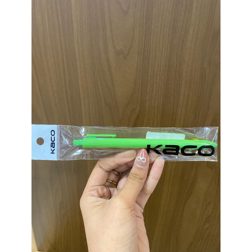 

Gramedia Mal Pekanbaru - (Original) Kaco Pen Pure Soft Touch 0.5 Hijau